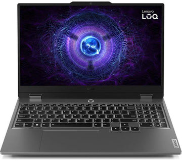 LENOVO LOQ 15.6" Gaming Laptop Core i5 24GB RAM 1TB SSD RTX 4050 Win 11 - Student Computers