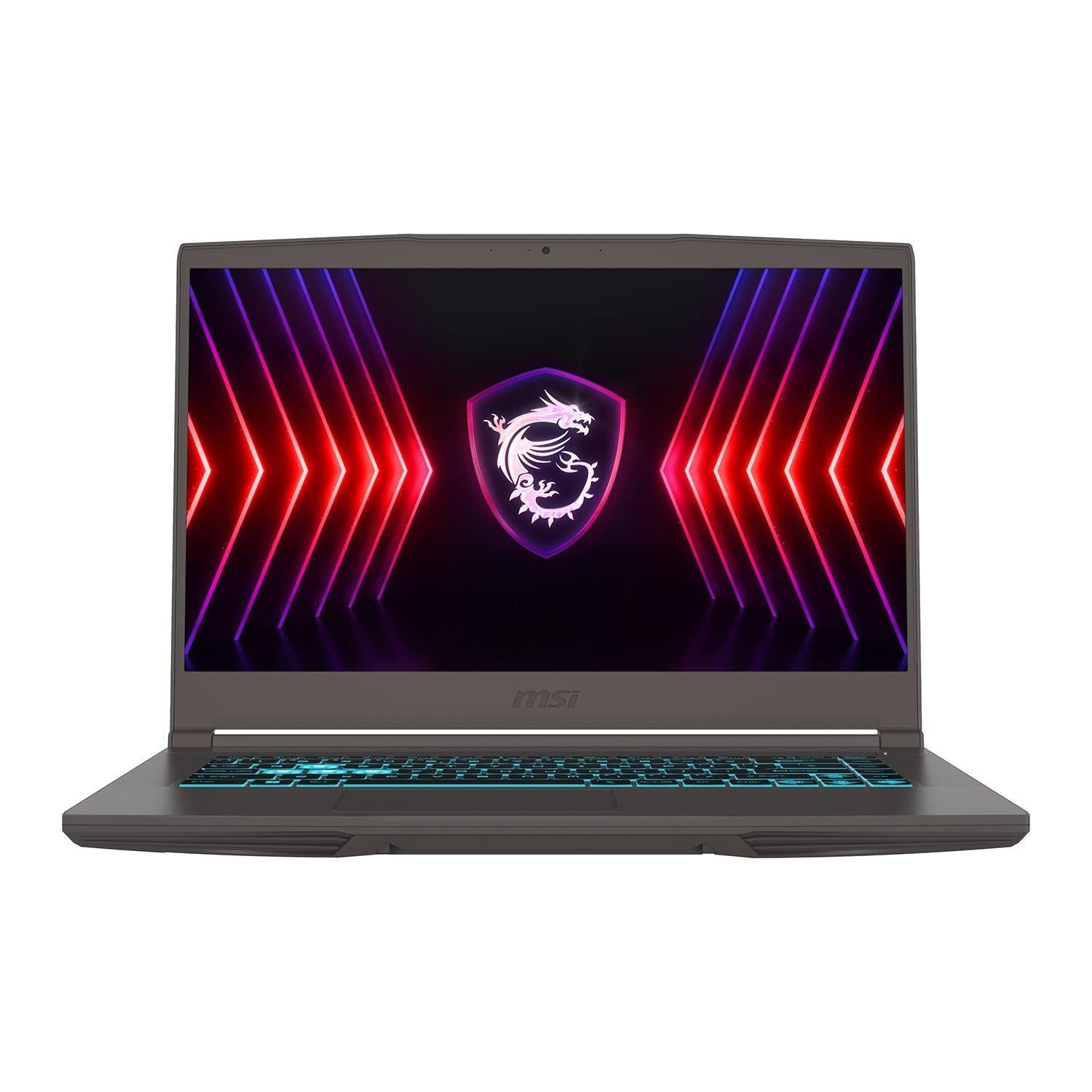 MSI Thin 15 15.6" Full HD Core i5 16GB RAM 512GB SSD RTX 4050 Gaming Laptop - Student Computers