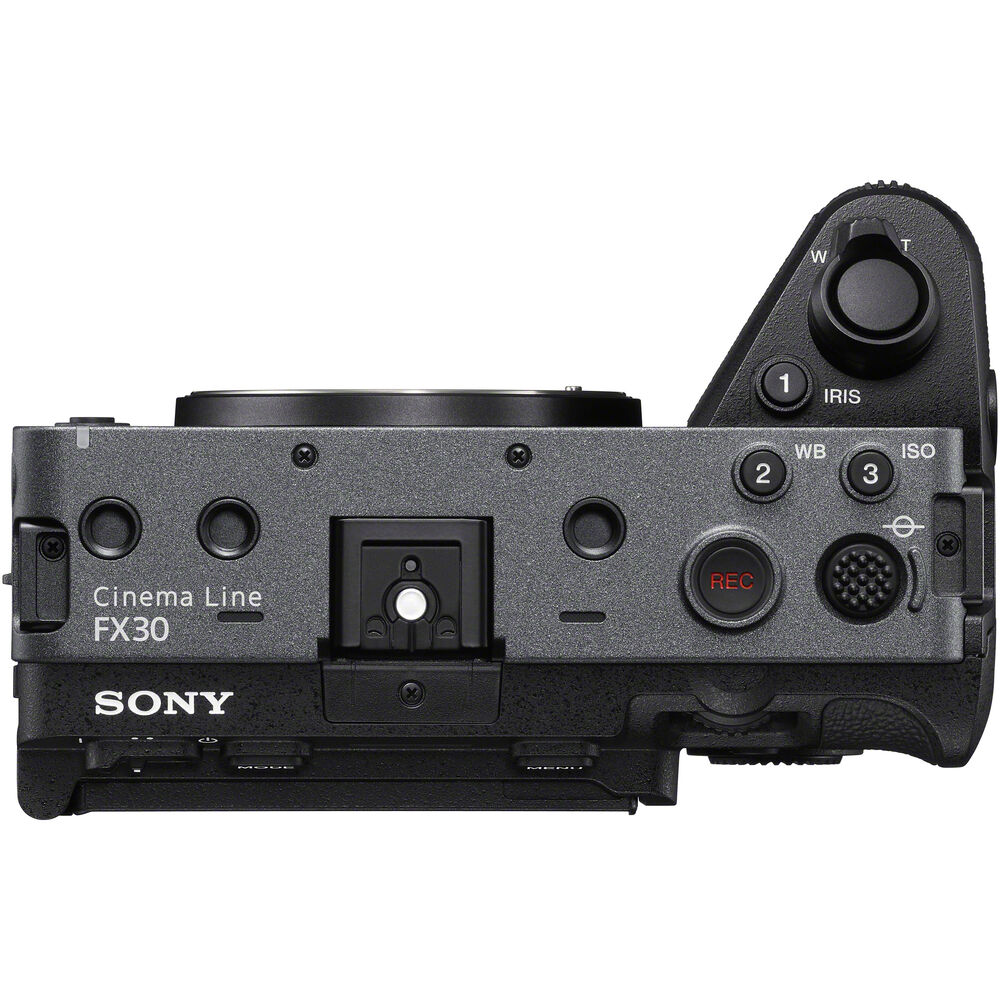 Kit telecamera Sony FX30 Cinema Line + maniglia XLR