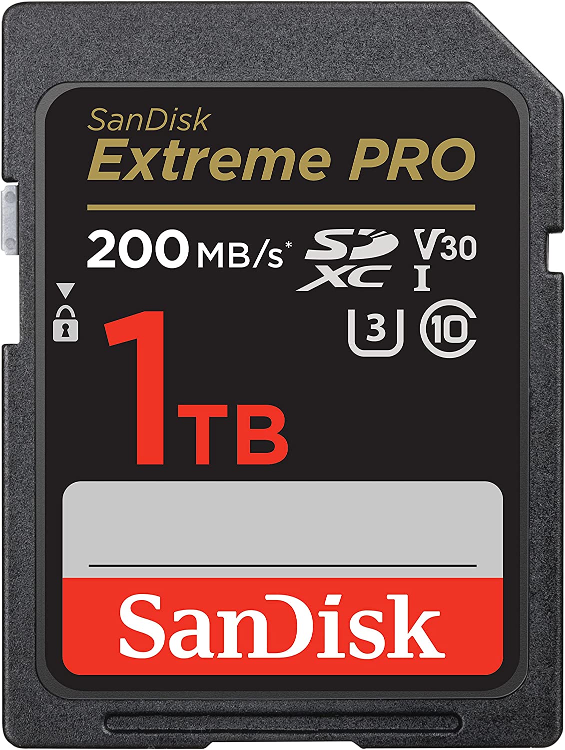 Scheda di memoria SanDisk Extreme Pro 200 MB/s 1 TB SDXC UHS-I