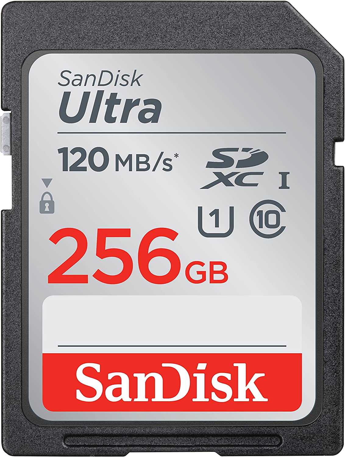 Scheda di memoria SanDisk Ultra UHS-I SDXC da 256 GB