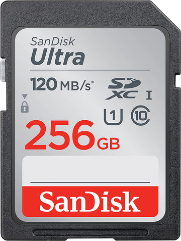 Scheda di memoria SanDisk Ultra UHS-I SDXC da 256 GB