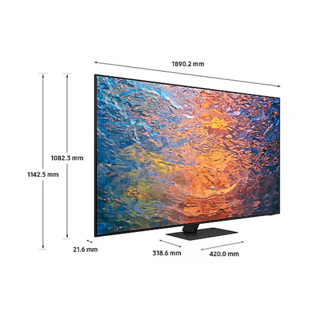 Samsung QE85QN95CATXXU 85" Flagship Neo QLED 4K Ultra HD HDR Smart TV Samsung Tv Samsung