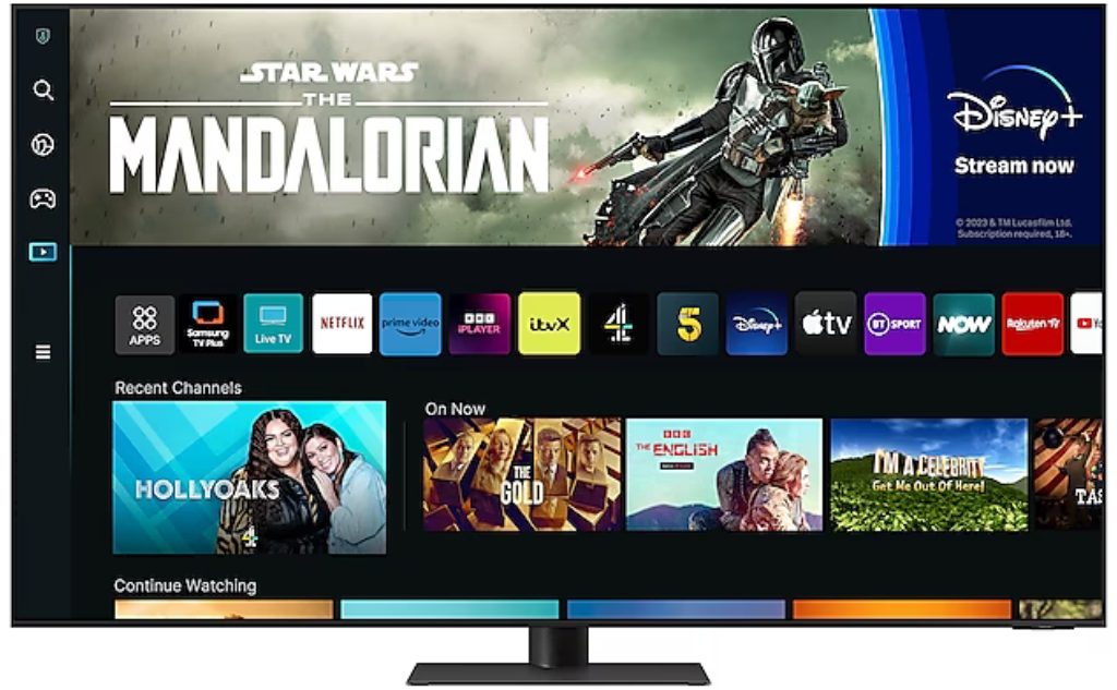 Samsung QE85QN95CATXXU 85" Flagship Neo QLED 4K Ultra HD HDR Smart TV Samsung Tv Samsung