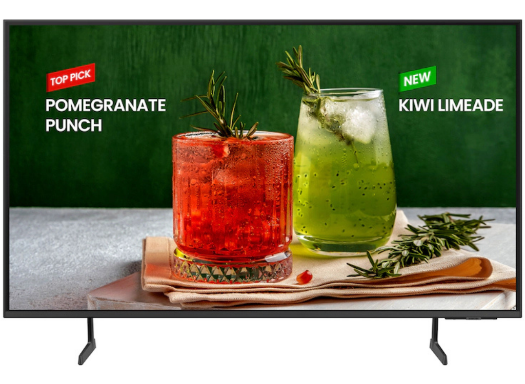 Samsung BE85D-H 85" 4K Business Pro TV | LH85BEDHLGKXXU Samsung Hotel TV Samsung