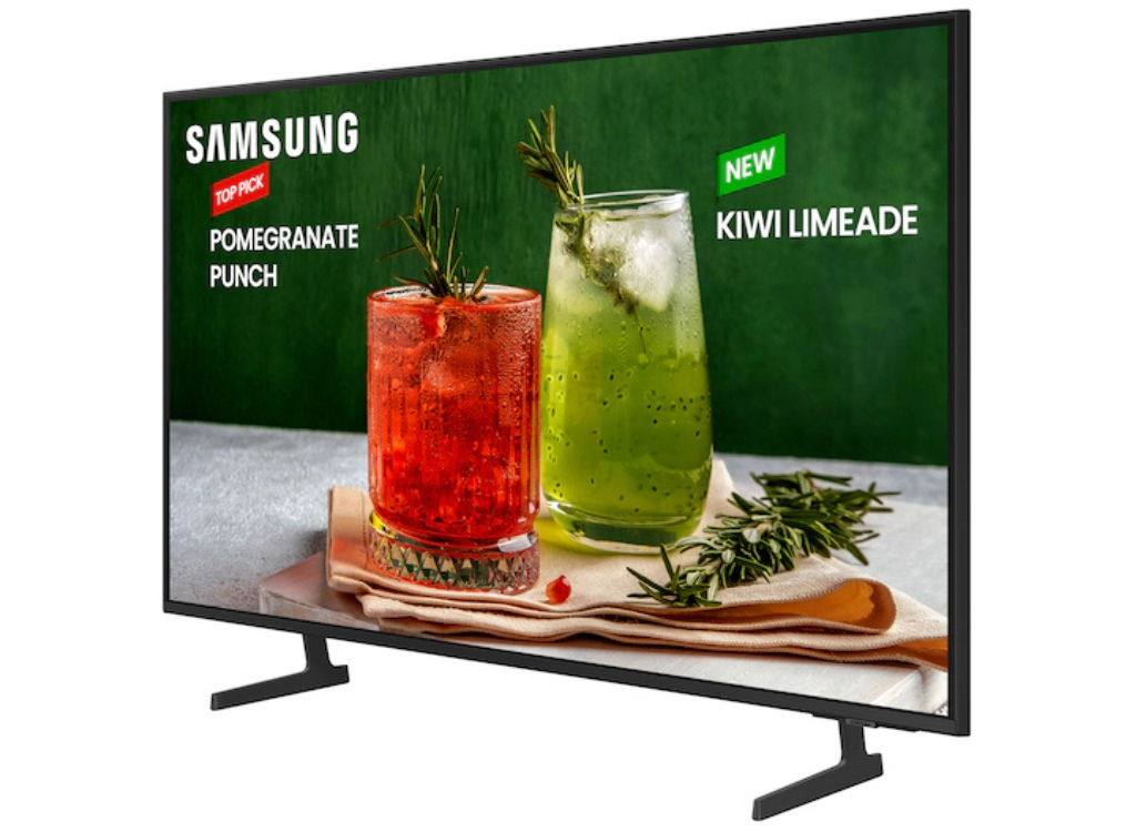 Samsung BE85D-H 85" 4K Business Pro TV | LH85BEDHLGKXXU Samsung Hotel TV Samsung