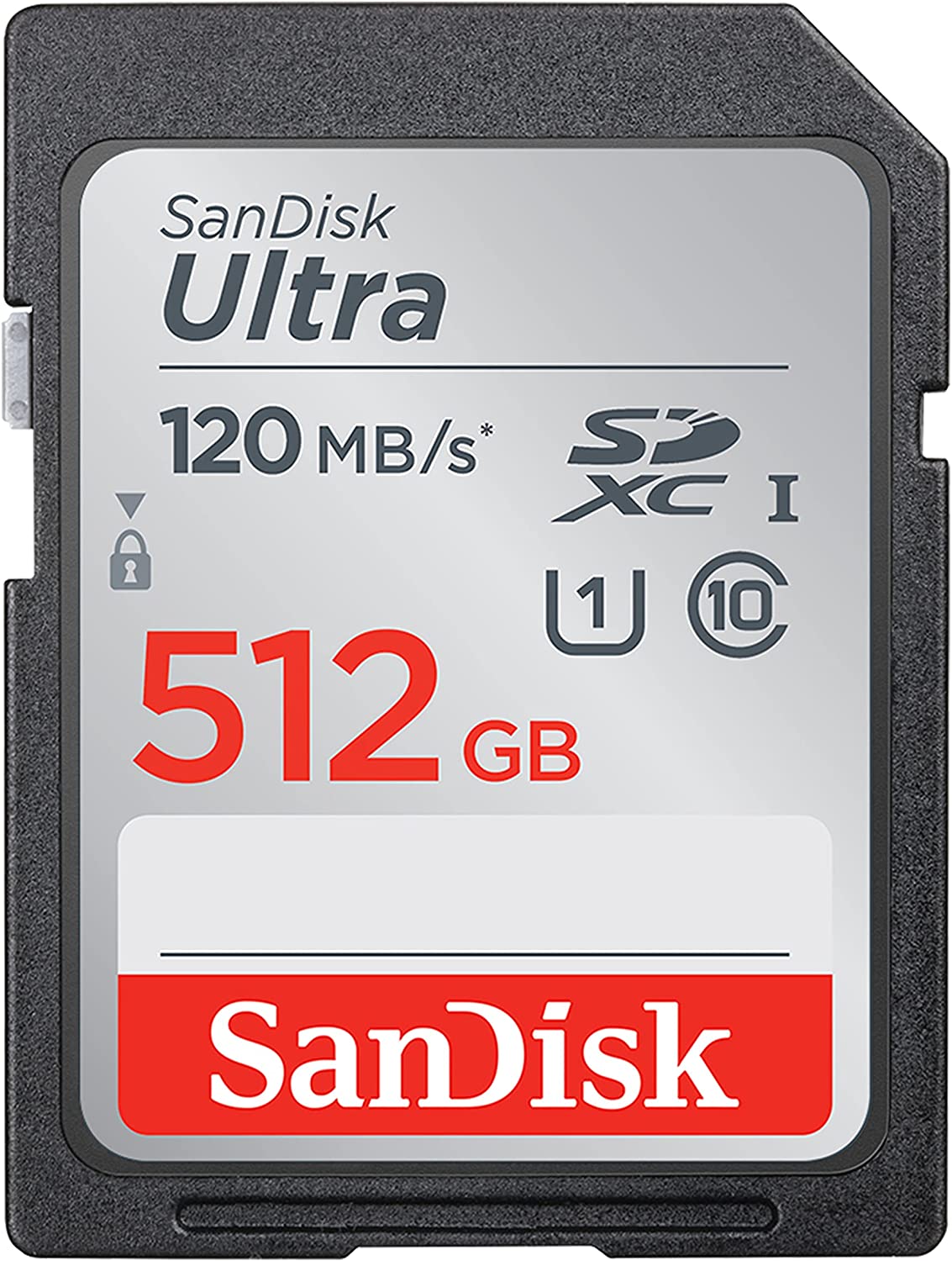 Scheda di memoria SanDisk Ultra UHS-I SDXC da 512 GB
