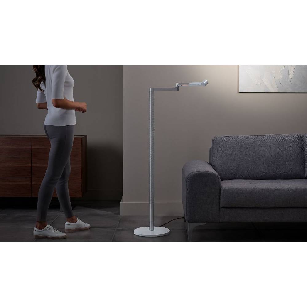 Dyson Solarcycle Morph™ Floor Light (White/Silver)