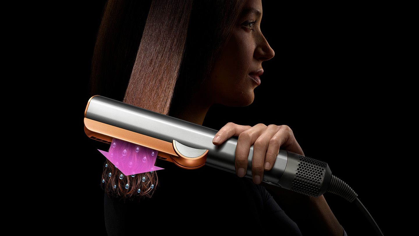 Dyson Airstrait™ dryer and straightener