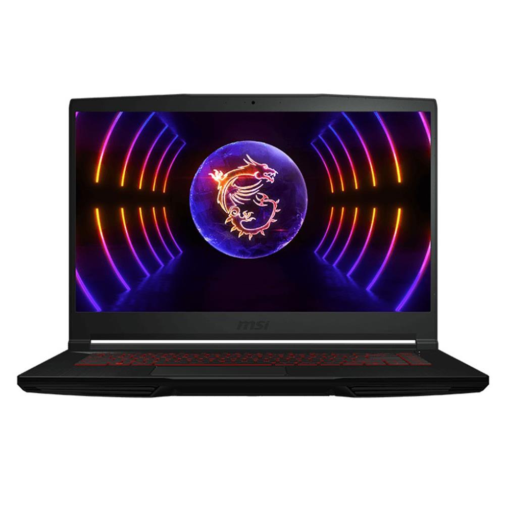 MSI Gaming Laptop Thin GF63  i5 12th 8GB  512GB SSD RTX 4050 15.6" Win 11 - Student Computers