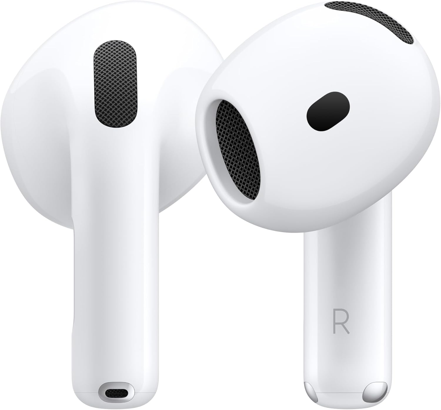 Auricolari wireless Apple AirPods 4, cuffie Bluetooth,