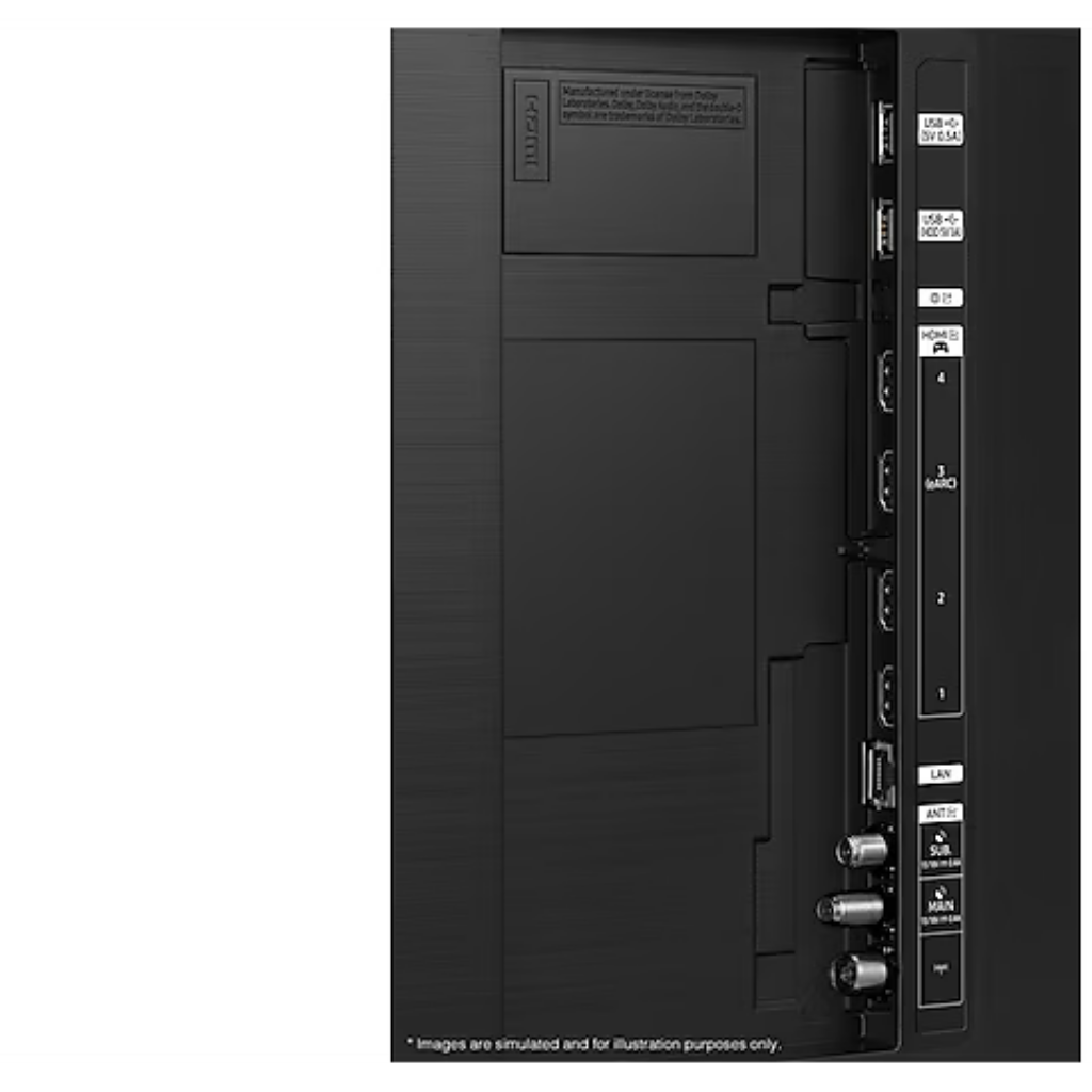 Samsung QE85QN95CATXXU 85" Flagship Neo QLED 4K Ultra HD HDR Smart TV Samsung Tv Samsung