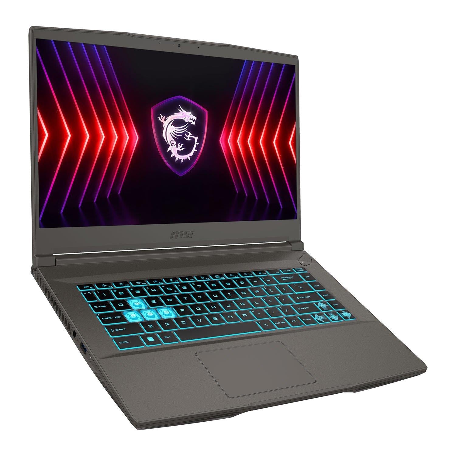 MSI Thin 15 15.6" Full HD Core i5 16GB RAM 512GB SSD RTX 4050 Gaming Laptop - Student Computers