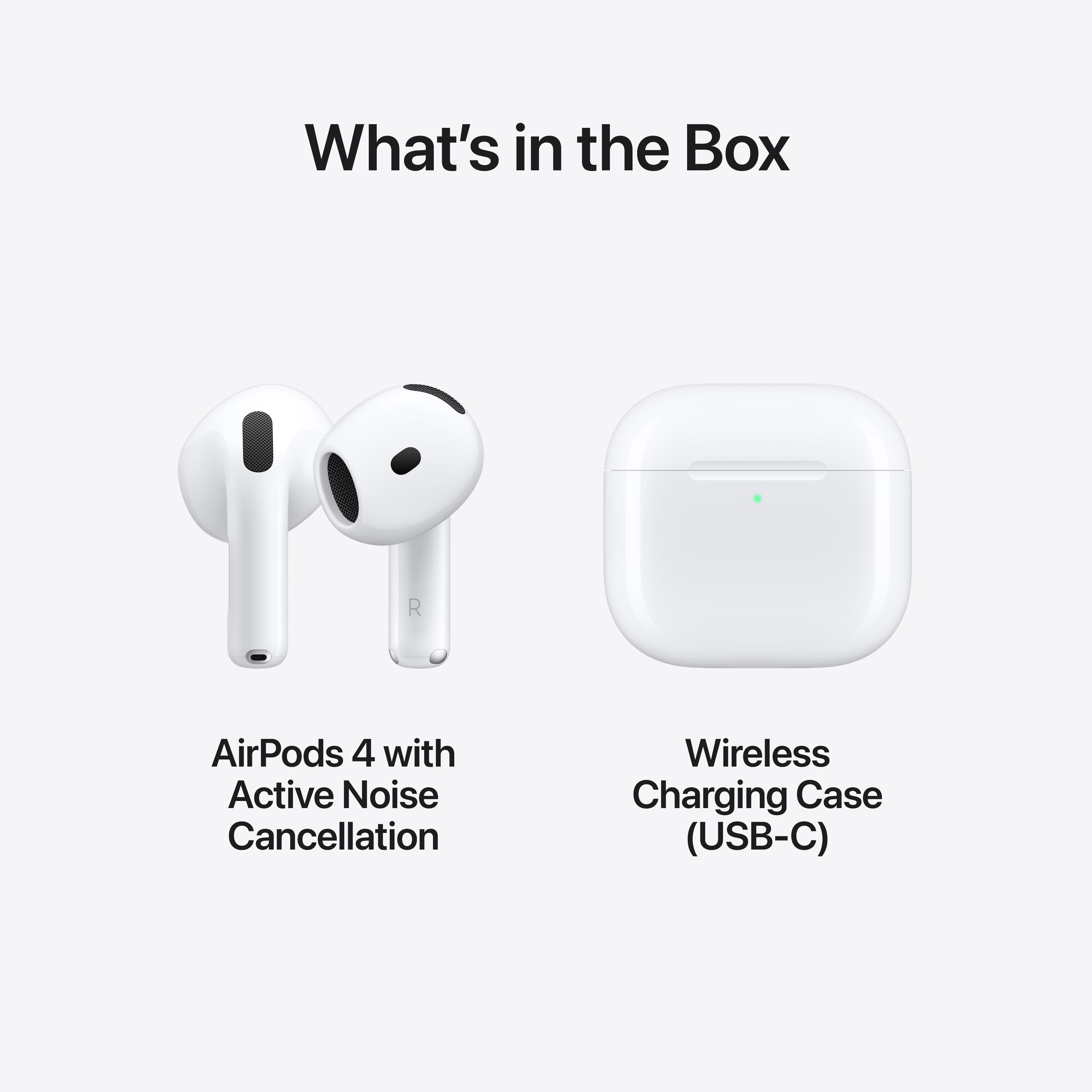 Apple AirPods 4 con ANC