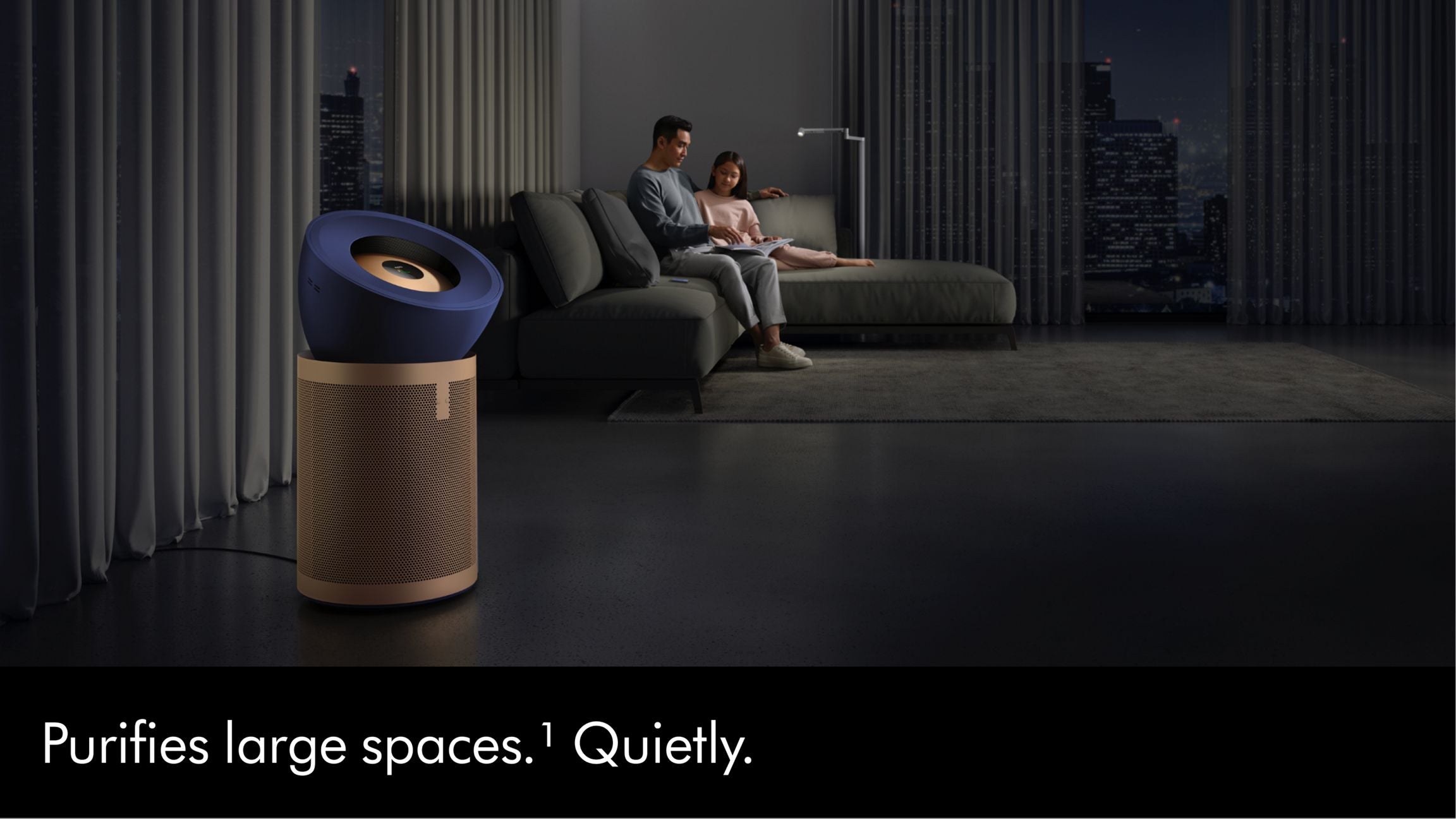 Dyson Purifier Big + Quiet Formaldehyde BP04 Purifying fan