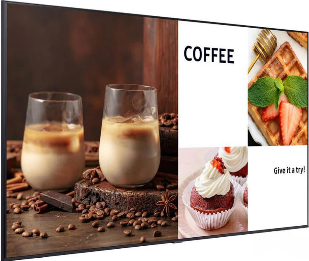 Samsung BE43C-H 43" Crystal UHD 4K Professional TV Samsung Hotel TV Samsung