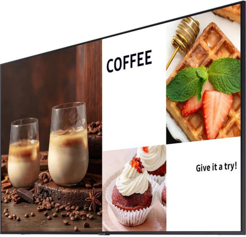 Samsung BE43C-H 43" Crystal UHD 4K Professional TV Samsung Hotel TV Samsung