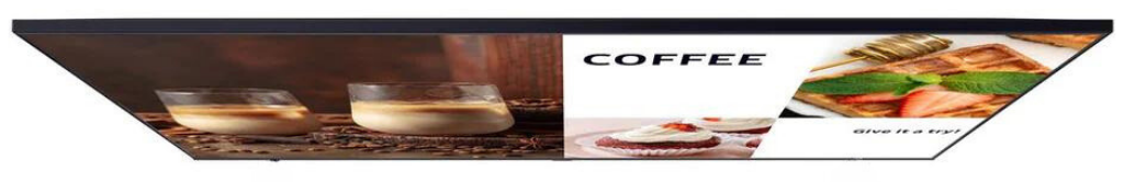 Samsung BE43C-H 43" Crystal UHD 4K Professional TV Samsung Hotel TV Samsung