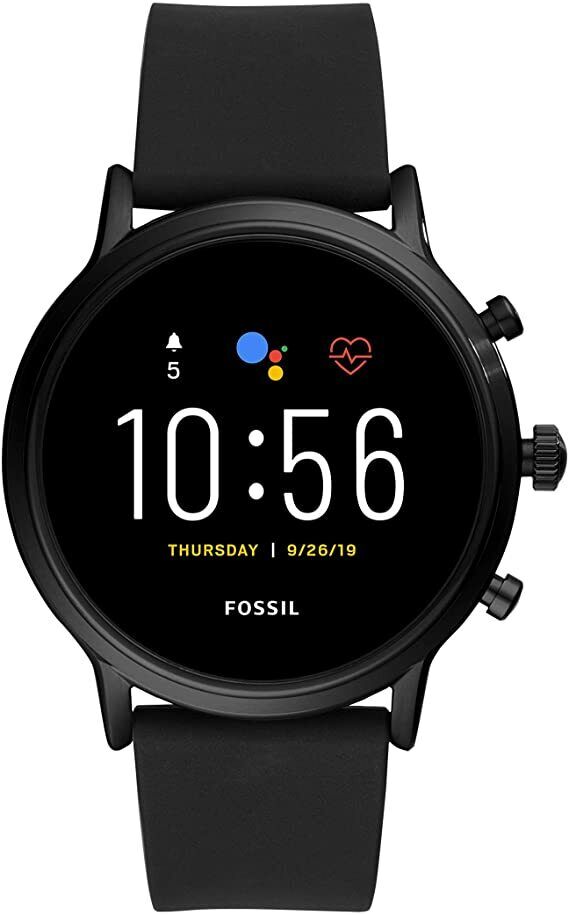 Smartwatch Fossil da uomo | Nero | Gen 5 | NFC, frequenza cardiaca, notifiche smartphone