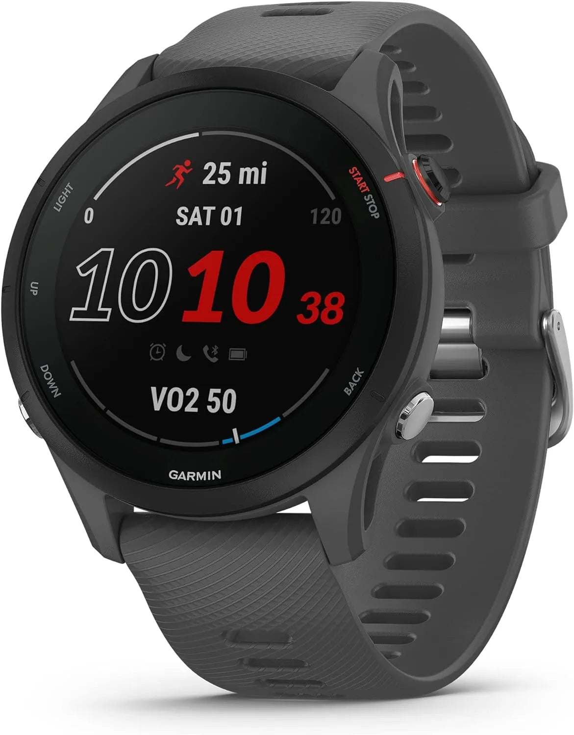 Smartwatch Garmin Forerunner 255 | Grigio ardesia | Smartwatch GPS per la corsa leggero e facile da usare | Durata della batteria fino a 14 giorni