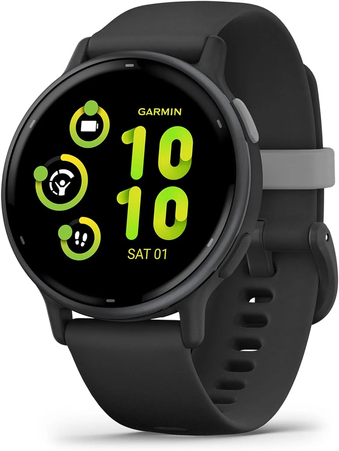Garmin vívoactive 5 | Smartwatch GPS AMOLED | Durata della batteria di 11 giorni | Nero