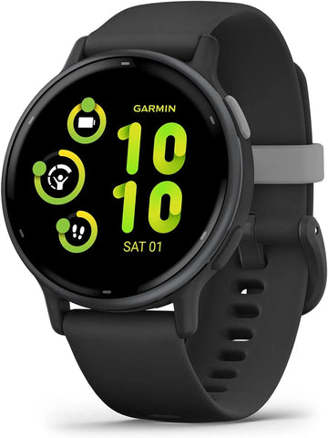 Garmin vívoactive 5 | Smartwatch GPS AMOLED | Durata della batteria di 11 giorni | Nero