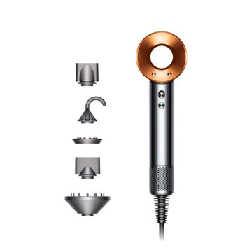 Dyson Supersonic Hair Dryer Nickel/Copper