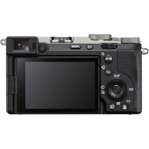 Kit fotocamera digitale mirrorless Sony Alpha a7C II + obiettivo FE 28-60 mm - Argento