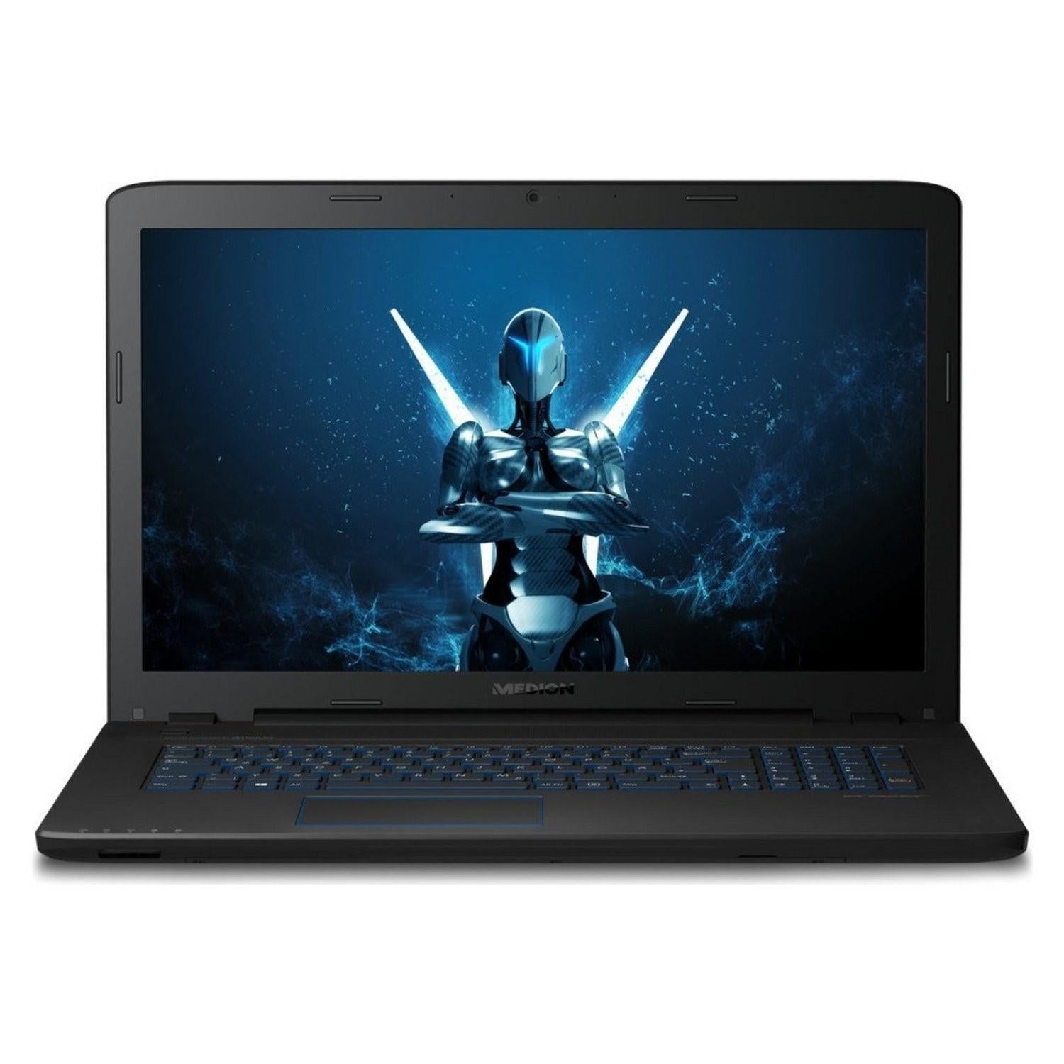 Medion Erazer P7651 Core i7-8550U 8GB RAM 1TB + 128GB GTX 1050 17.3" Win 11 - Student Computers