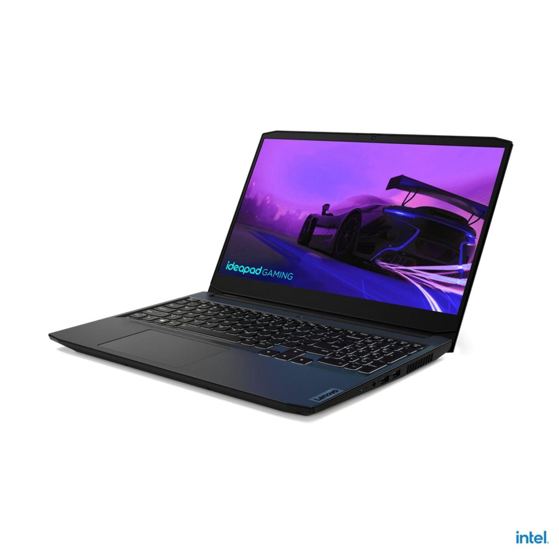 Laptop da gioco Lenovo IdeaPad 3i da 15,6" Intel Core i5 8 GB di RAM DDR4 256 GB SSD Windows 11 - Nero 