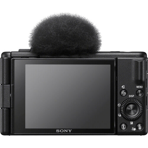 Fotocamera digitale Sony ZV-1F per vlogger - Nera