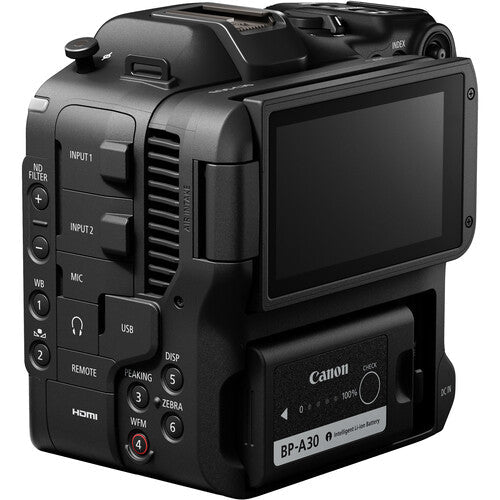 Videocamera cinematografica Canon EOS C70