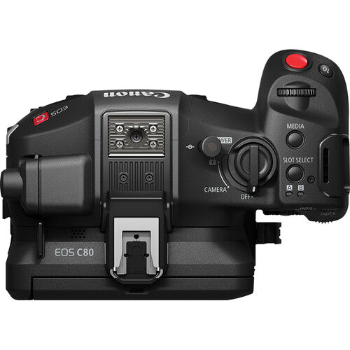 Videocamera cinematografica Canon EOS C80