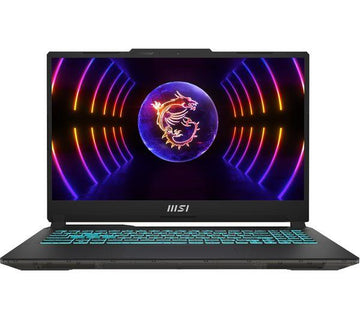 Laptop da gioco MSI Cyborg 15 - Intel Core i7, RTX 4060, 16 GB 512 GB SSD Win 11 