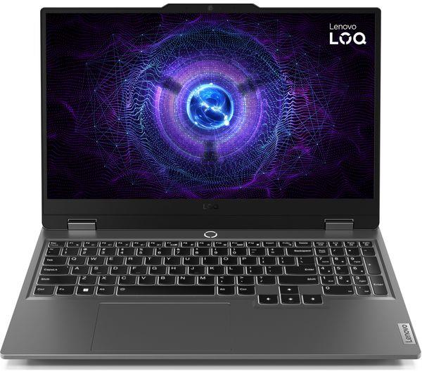 LENOVO LOQ 15.6" Gaming Laptop Core i5 24GB RAM 1TB SSD RTX 4050 Win 11 - Student Computers