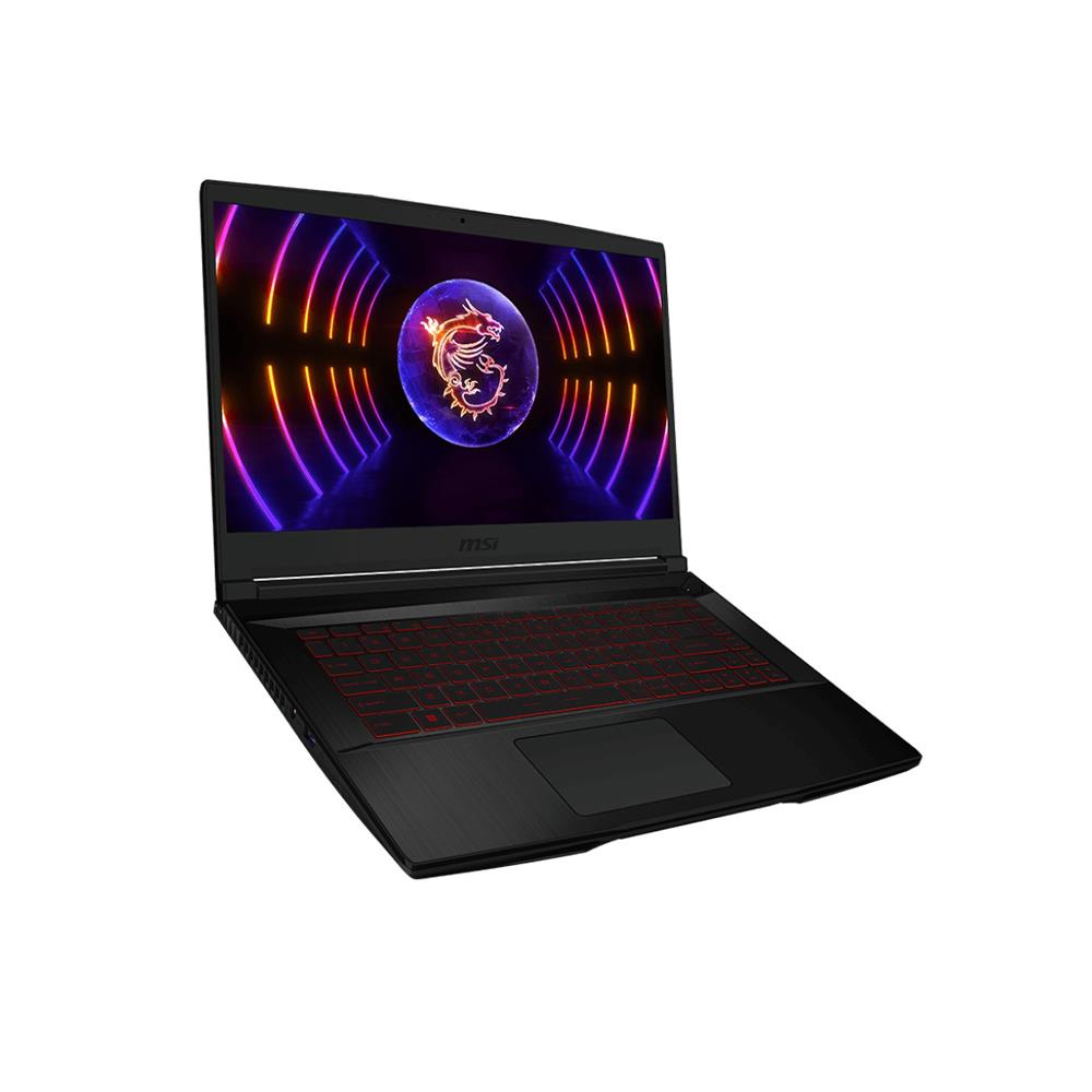 MSI Gaming Laptop Thin GF63  i5 12th 8GB  512GB SSD RTX 4050 15.6" Win 11 - Student Computers