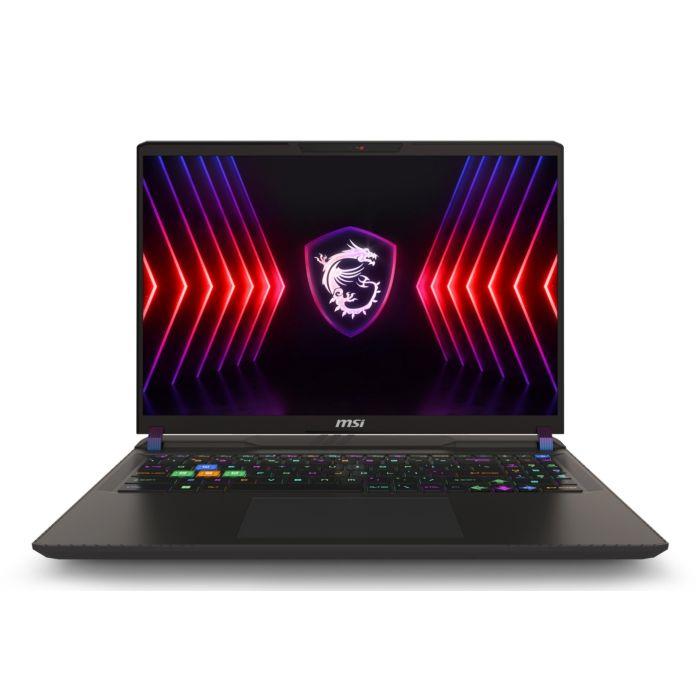 MSI Vector 16 HX A14V - 16in QHD+, RTX 4080, Core i9, 32GB RAM, 2TB SSD - Black - Student Computers