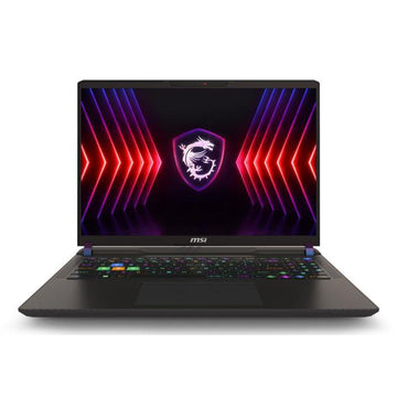 MSI Vector 16 HX A14V - 16in QHD+, RTX 4080, Core i9, 32GB RAM, 2TB SSD - Black - Student Computers