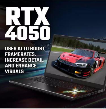 Acer Gaming Laptop V15 15.6in i5 16GB 512GB RTX4050 Gaming Laptop Win 11 - Student Computers