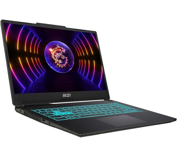 Laptop da gioco MSI Cyborg 15 - Intel Core i7, RTX 4060, 16 GB 512 GB SSD Win 11 