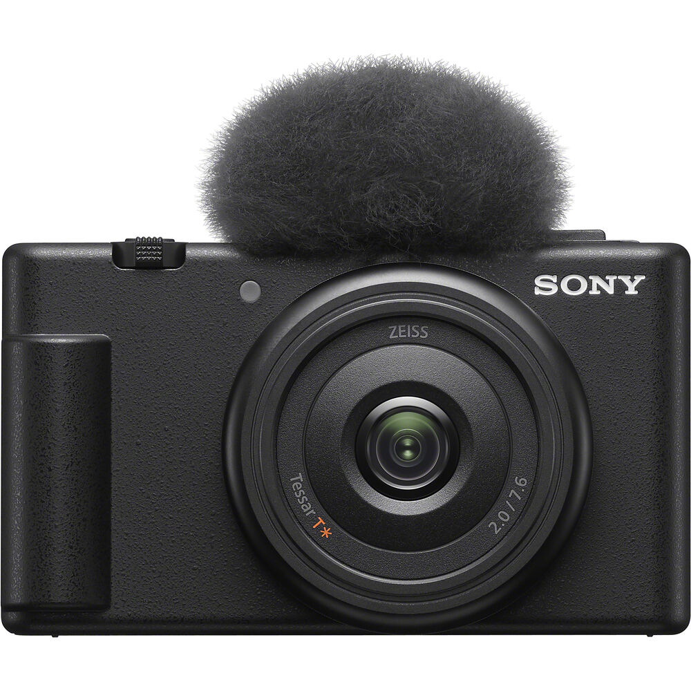 Fotocamera digitale Sony ZV-1F per vlogger - Nera
