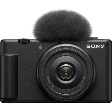 Fotocamera digitale Sony ZV-1F per vlogger - Nera