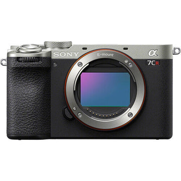 Fotocamera digitale mirrorless Sony Alpha a7C R (solo corpo) - Argento