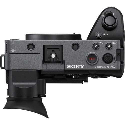 Telecamera cinematografica full-frame Sony FX2 ILME-FX2