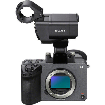Kit telecamera cinematografica full-frame Sony FX2 + impugnatura XLR