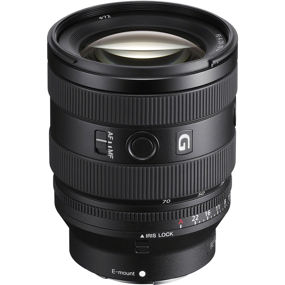 Obiettivo Sony FE 20-70 mm f/4 G con attacco E SEL2070G