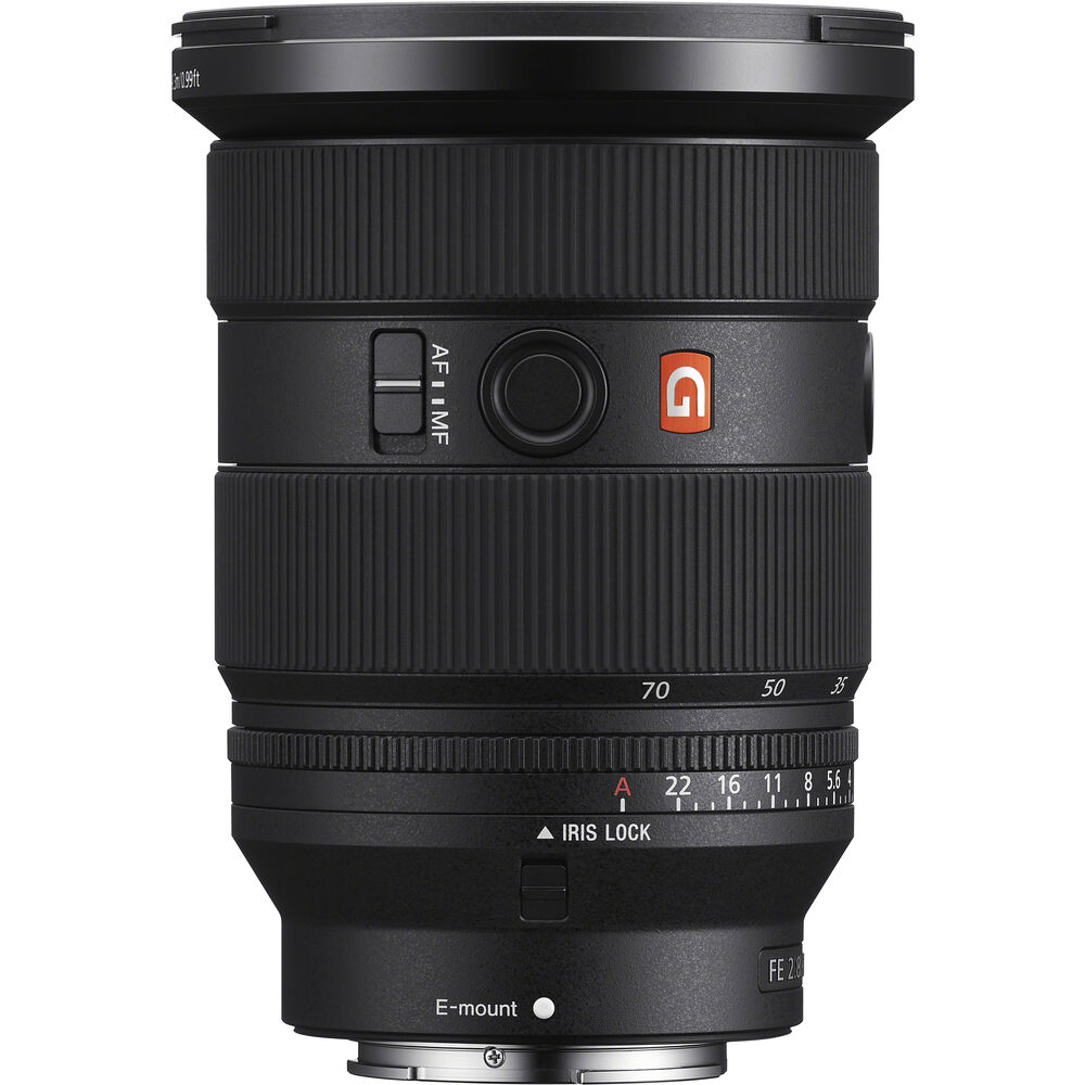 Obiettivo Sony FE 24-70mm f/2.8 GM II E-Mount SEL2470GM2