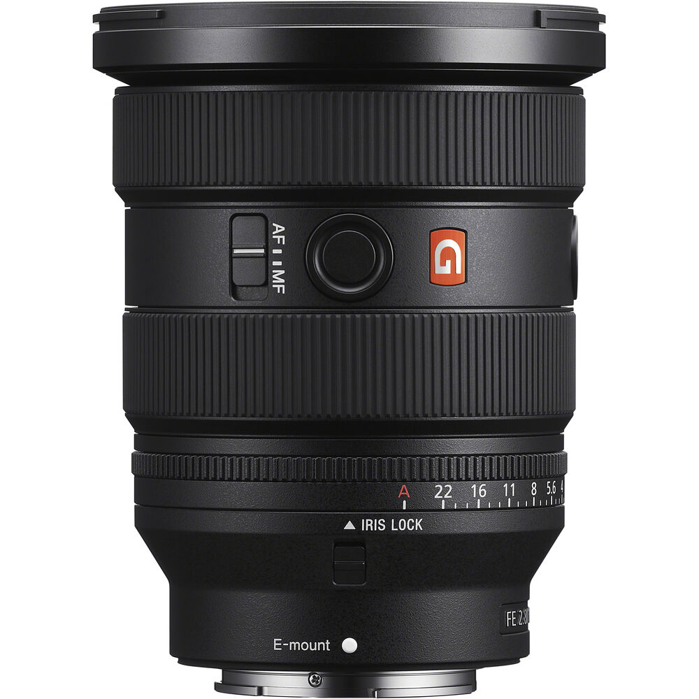Obiettivo Sony FE 16-35mm f/2.8 GM II full-frame con attacco E SEL1635GM2