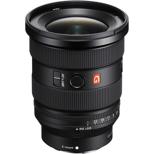 Obiettivo Sony FE 16-35mm f/2.8 GM II full-frame con attacco E SEL1635GM2