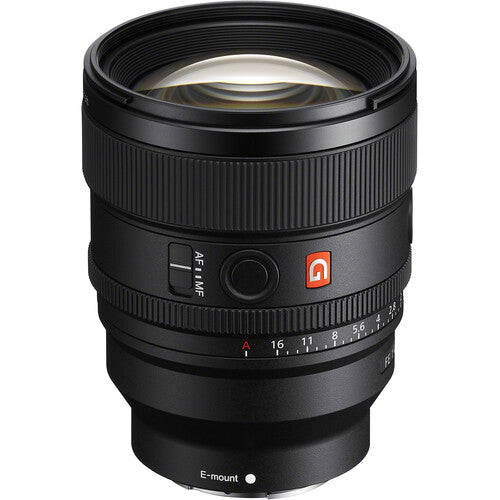 Obiettivo Sony FE 85mm f/1.4 GM II per attacco E SEL85F14GM2